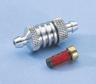 Fuel filter sintered