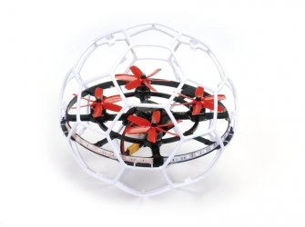 SWEEPER Set RTR Droneball white