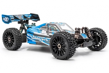 RTR Buggy SPIRIT NXT EVO2 BRUSHLESS RTR 4wd - modrá