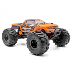 ROGUE TERRA RTR Brushed/stejnosměrný motor Monster Truck 4WD, oranžová verze