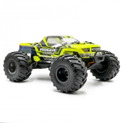 ROGUE TERRA RTR Brushed Monster Truck 4WD, Yellow