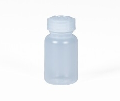 Wide-mouth fuel bottles 100 ml round