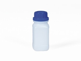 Wide-mouth fuel bottles 100 ml square