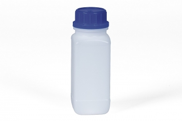 Wide-mouth fuel bottles 350 ml square