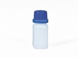 Wide-mouth fuel bottles 50 ml square