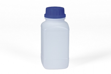 Wide-mouth fuel bottles 750 ml square