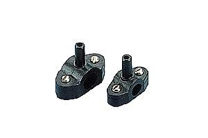 Bearing block with grease nipple 12mm