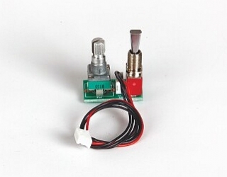 Proportional rotary module for mx-16