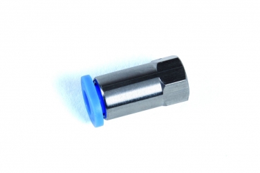 Push-in threaded connector M5-4 mm