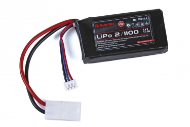 LiPo Akku 7,4 V 2S 1100 mAh