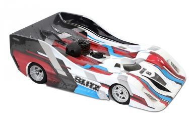 BLITZ SPEED EFRA 31558 1/8 Body Shell 0.7mm