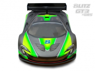 BLITZ 1/8 GT3 GBS Body with Wing (1,0mm)