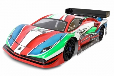 BLITZ 1/8 GT6 Body with Wing (0,7mm)