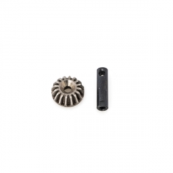 CRX 16T Differential Input Pinion Gear + axle