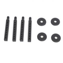 CRX body mount set (4 Pcs.)