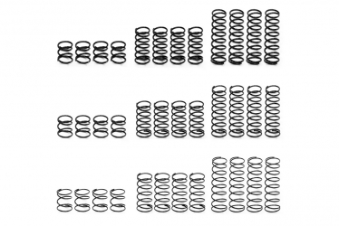 CRX2 WOLF SHOCKS SPRINGS SET