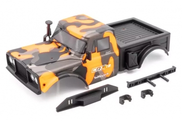 CRX18 Surival Body, Prebuild, Orange