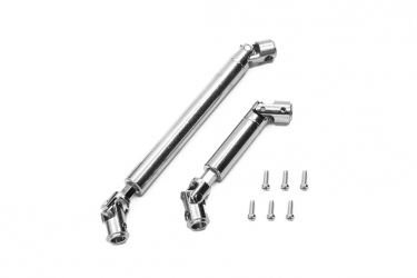 CRX18 Steel u-joint drive shaft set