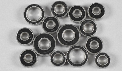 FG ball bearing set 1:5 2WD, sealed, 14pcs.