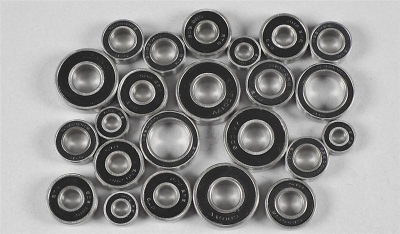 FG ball bearing set 1:5/1:6 4WD, sealed, 23pcs.