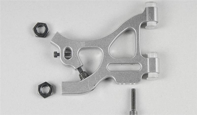 Rear lower alloy wishbone wide, 1pce.