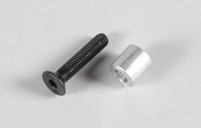 Servo saver podložka 5,5x10x10mm, 1ks.