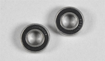 FG ball bearing 10x22x6 w. grease filling, 2pcs.