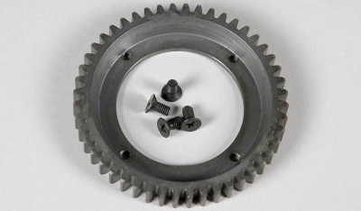 Steel gearwheel big 48 teeth, reinforced, 1pce.