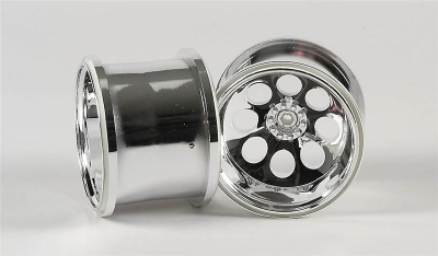 Stadium Truck wheels chromed, 2pcs.