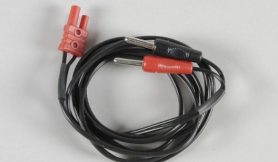 Charging cable f. receiver batt./FG plug, 1pce.