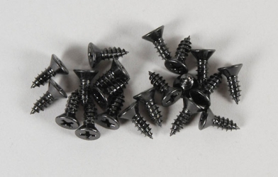 Countersunk sheet metal screws 4,2x10 mm, 20 pieces