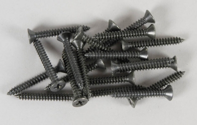 Countersunk sheet metal screws 4,2x25 mm, 20 pieces