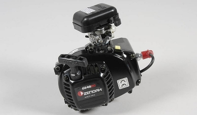 Zenoah engine G240RC W/O clutch and exhaust