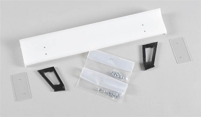 Spoiler set BMW M3 ALMS, clear