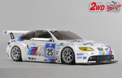 FG Sportsline 2WD BMW M3 ALMS, white body (FF CUP)