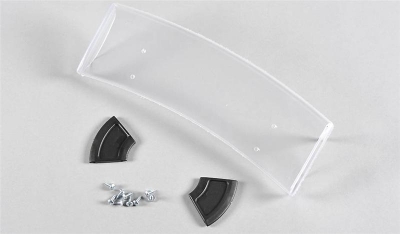 Rear spoiler Off-Road Beetle 4WD, transparent, set