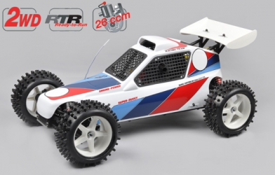 FG MARDER 2wd, RTR, ZENOAH MOTOR