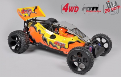 Buggy WB535 4WD RTR colored body