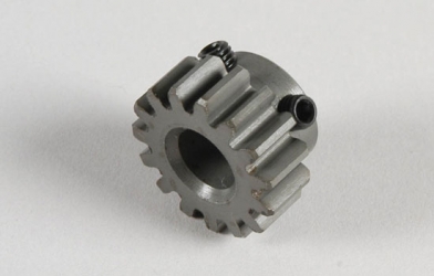 Steel pinion 15T narrow, 1pce.