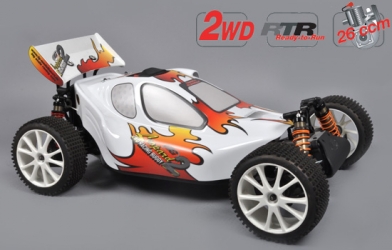 FG Leopard 2 Buggy, 2WD, RTR, lakovaná karoserie