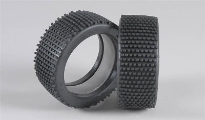 Mini pin M / OR tires with inserts, 2pcs.