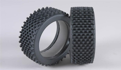 Mini block H / OR tires with inserts, 2pcs.