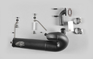 FG Steel-Power Tuning pipe Leopard/Sportsline 4WD