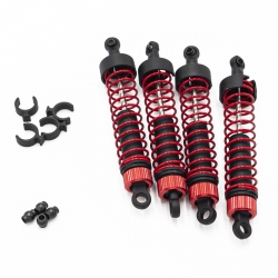 Standard plastics shocks for Funtek STX, 4 Pcs.