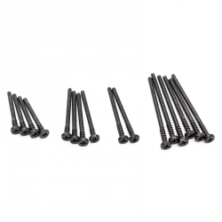 Funtek STX arms screws complety set, 16 Pcs.