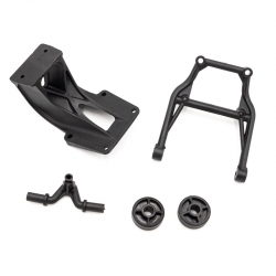 Funtek STX wheelie bar + wing stay set