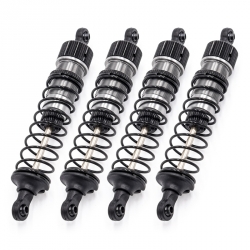 FUNTEK STX FULLY OILED ALUMINIUM FRONT AND REAR SHOCKS SET (X4)