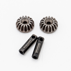 16T Differential Input Pinion Gear + axle (1 set)