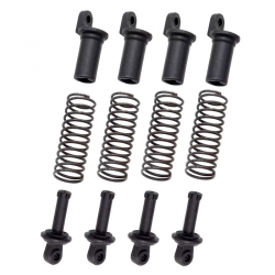 Complete plastic shock absorber kit GT16e