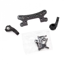 Carbon fiber rear shocks holder for GT16e